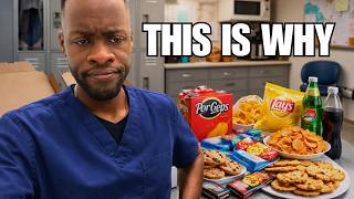 Why Nurses Gain Weight Working 12 Hour Shifts