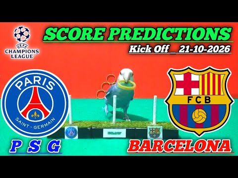 fctv77 x 188win - BARCELONA VS PSG PARIS SAINT GERMAIN || UEFA CHAMPIONS LEAGUE 2026/2027 || SCORE PREDICTIONS