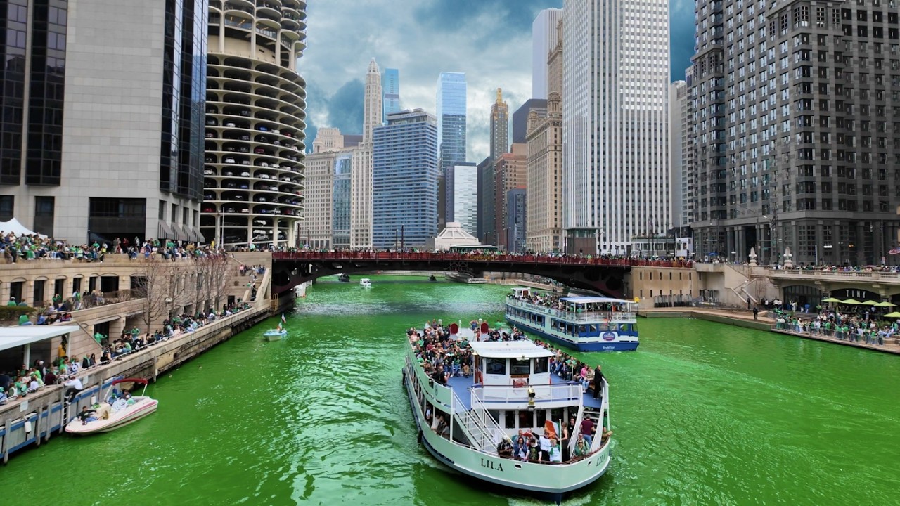 Chicago St. Patrick's Day 2025 | Downtown Walking Tour