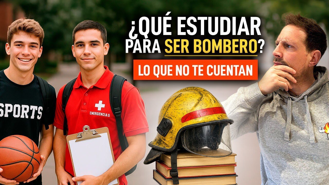 ¿Qué estudiar para ser BOMBERO en España? | Requisitos para ser Bombero