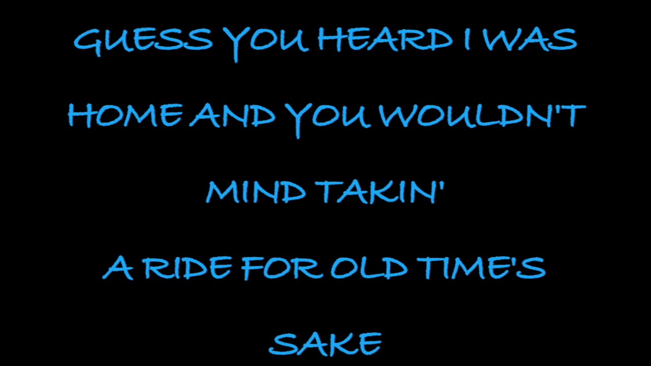 Brantley Gilbert - Way Back [HD Full Song Lyrics] - YouTube