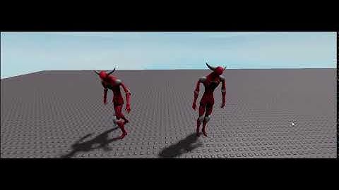 Roblox Studio Skinned Mesh Test