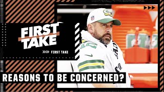 Stephen A. Aaron Rodgers & The Packers Have Given Us Cause To Pause First Take