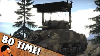 War Thunder - Sherman Calliope "Rocket Warfare!" screenshot 1
