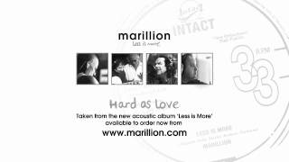 Video thumbnail of "Marillion 'Hard As Love'"