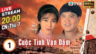 [LIVE] Phim TVB Cuộc Tình Vạn Dặm (Down Memory Lane) 1/30 | Lâm Văn Long, Quách Khả Doanh | 1995