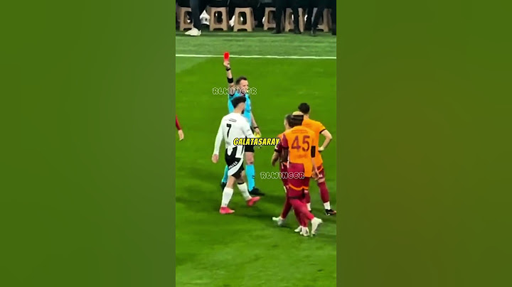 GALATASARAY BEŞİKTAŞ'A YENİLDİ 😱🤯 #shorts #short #football