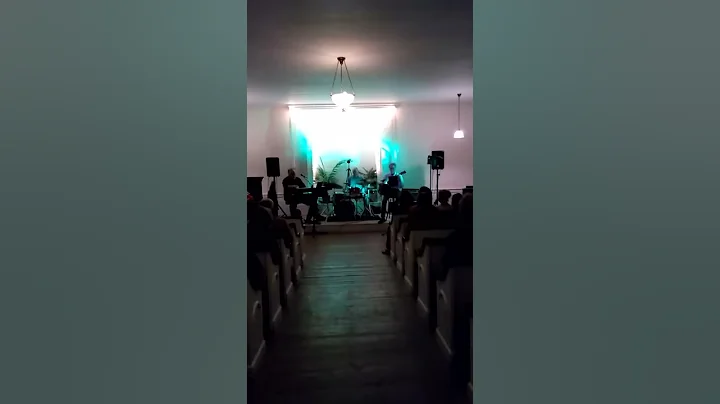 The Jon Leroy trio at the Revival. May 25,2019. Ma...