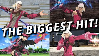 The Theoretically Biggest Single Strike in FFXIV!