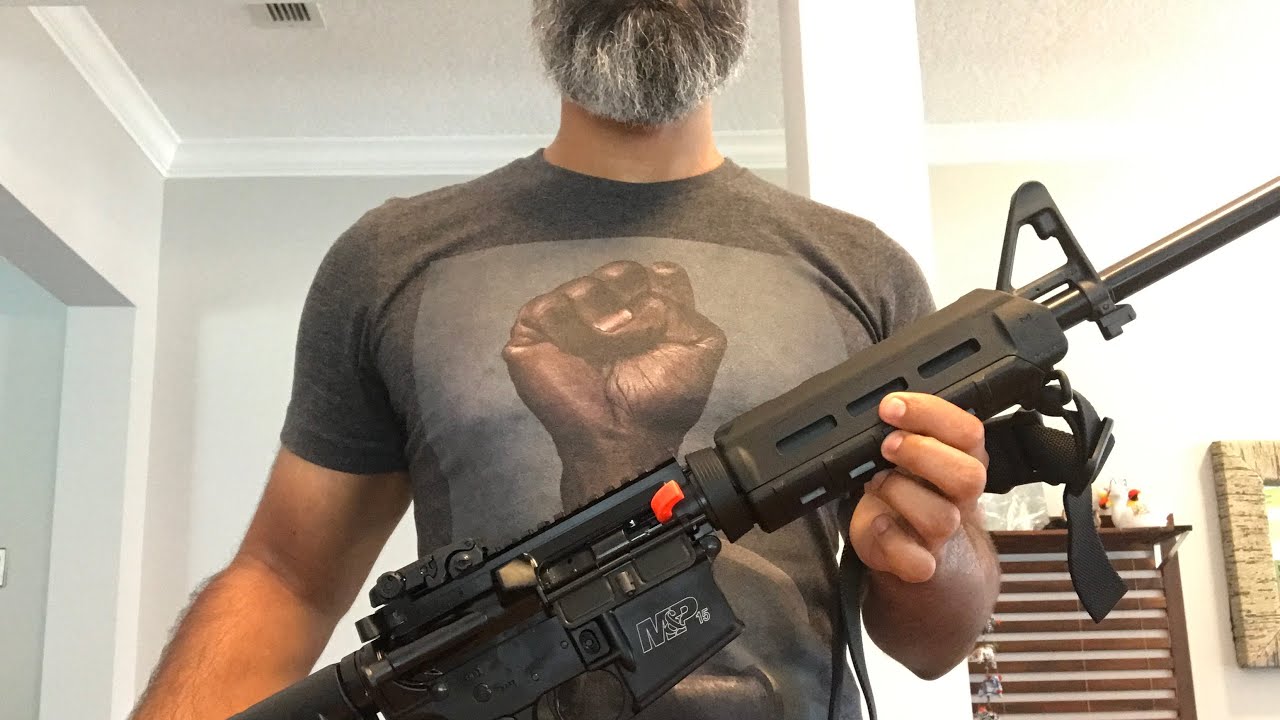 How to disassemble, clean, and reassemble a Smith & Wesson MP15 Sport 2 ...