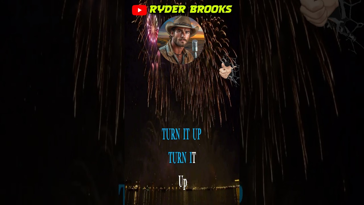 Too Loud? That’s Country 😎 -  Ryder Brooks 🤠🎵 