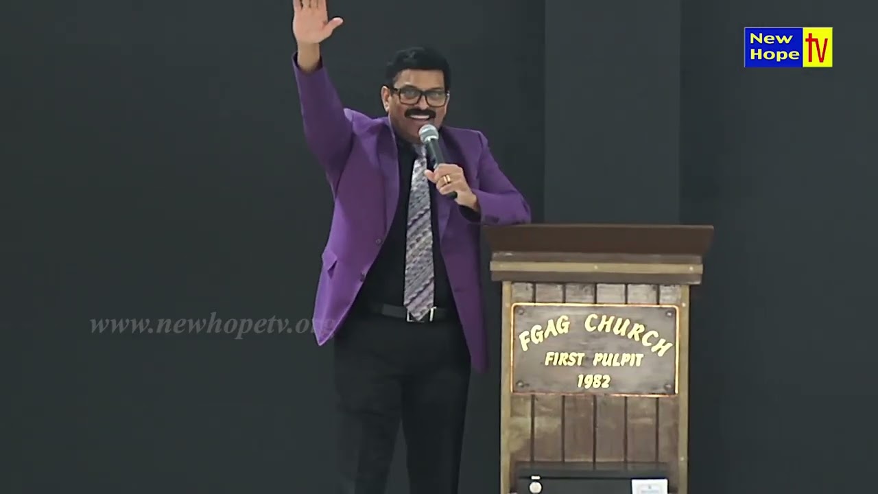 Divine Acceleration | ದೈವಿಕ ವೇಗವರ್ಧನೆ | Rev. Paul Thangiah | New Hope TV