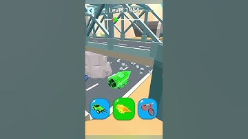 Shape shifting2 game level- 1954  hyper casual game #shapeshifting  #gameplay #gaming #shortvideo