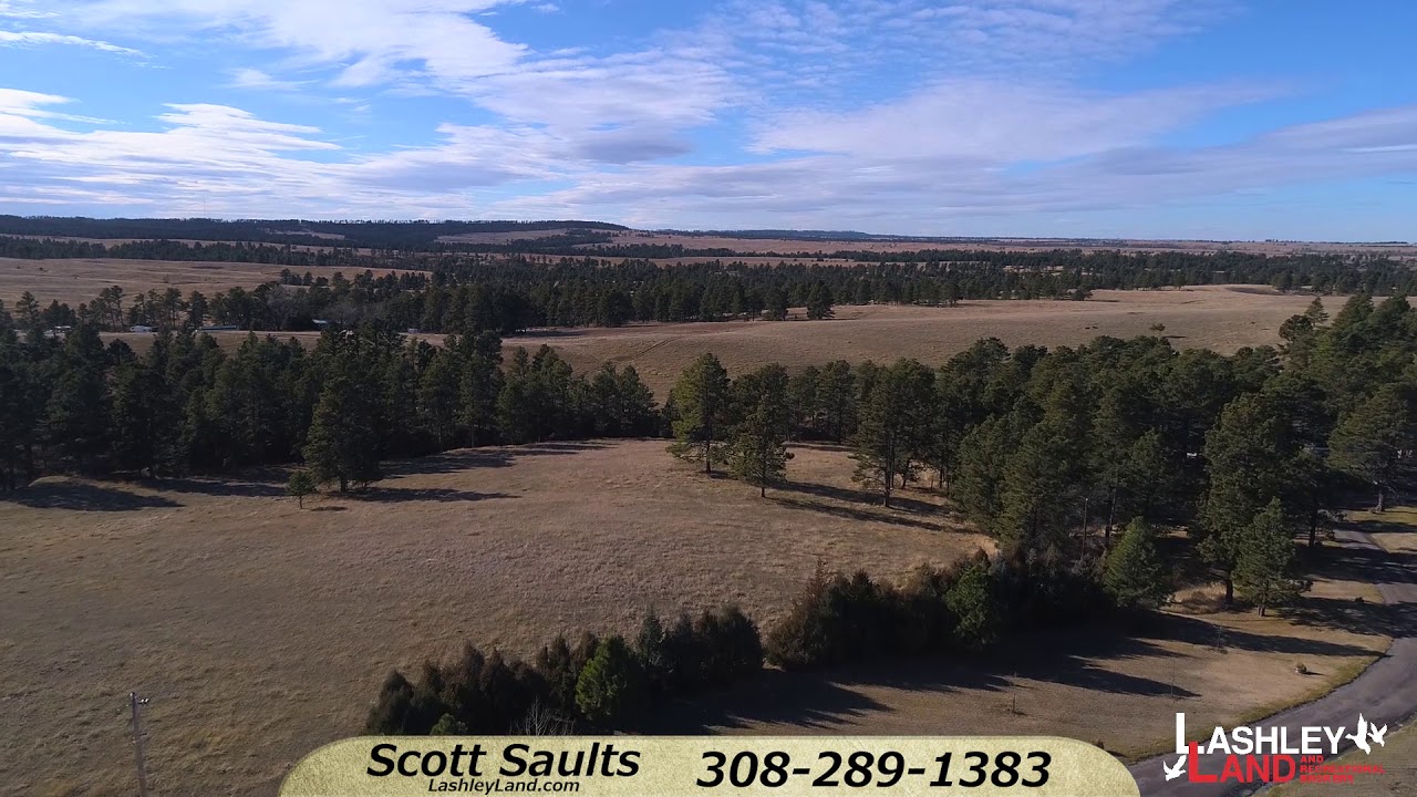 Nebraska Land For Sale Pine Ridge Ranchette Chadron, NE YouTube