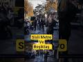 Sisli Metro ve Besiktas short | Fake Paradise
