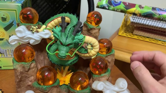 Unboxing Esferas do Dragão Tamanho Real - Dragon Ball Z Real Size. By:  ALIEXPRESS 