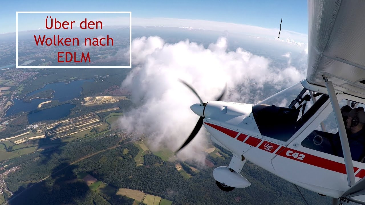 Über den Wolken mit der C42 | D-MDWB