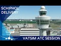 🔴 Delivery controller op Amsterdam Schiphol - [VATSIM]