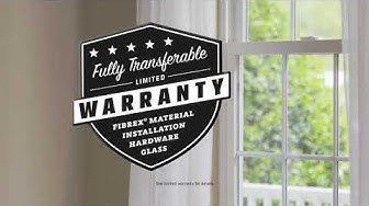 Replacement Window Education: Our transferable limited warranty