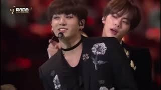 BTS (방탄소년단) MAMA 2016 Full Live Performance [ENG SUB] [HD]