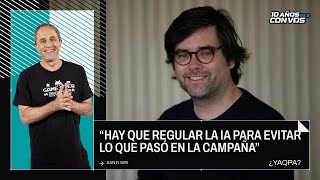 Santiago Siri, experto en inteligencia artificial sobre los videos fake de Macri y Lospennato.