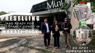 SMDC MAKATI PROJECTS | MINT RESIDENCES (PRESELL), RED RESIDENCES (PRESELL) AND LUSH RESIDENCES (RFO)