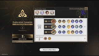 Honkai Star Rail : Simulated Universe Unknoweble Domain Tortorous Difficulty Conundrum Lv.6 Full Run
