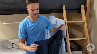 #CGHowTo Iron an ODU blouse.