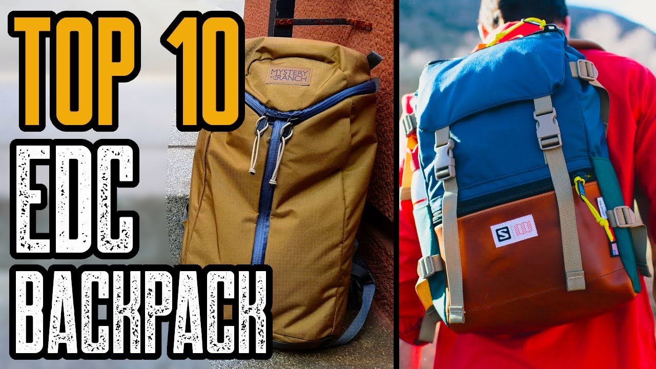 best urban edc backpack