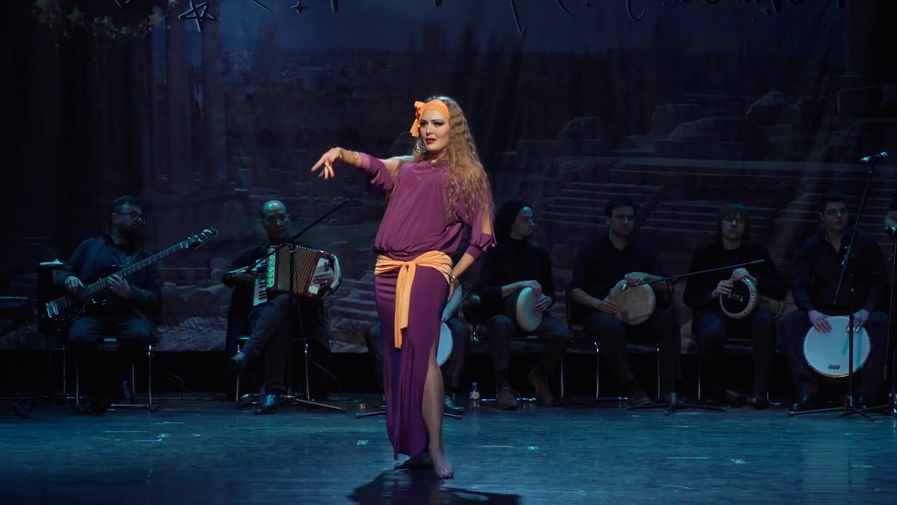 DARIYA MELNIKOVA - Baladi Improvisation with Al Azdekaa