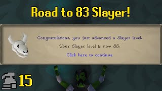 We Have Obtained 83 Slayer! | Ironman Completionist [#15]