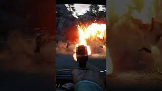 Escape from Pagan Min's Valley #shorts #ytshorts #action #farcry4