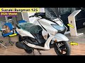 2026 Model Suzuki Burgman 125 Stylish and Powerful Scooty Review🏍️ Best In Segment Price Mileage