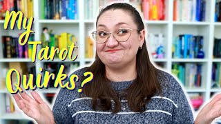 ~ im not like other tarot readers ~ My Tarot Quirks VR @Saturnarium #mytarotquirks