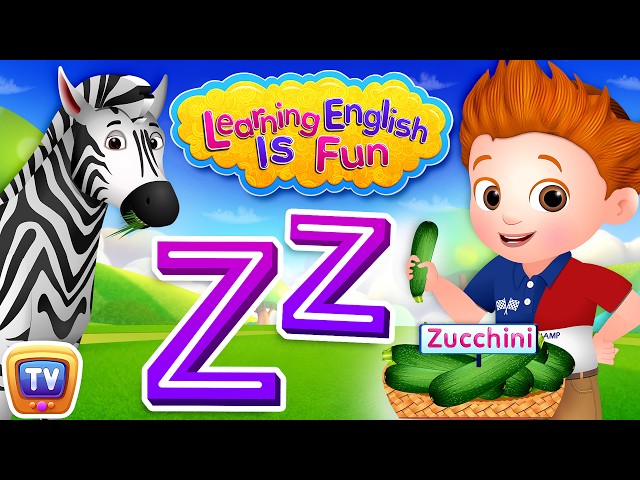 Learn the Letter Z with Fun Activities & Songs 🎶 | ChuChu TV