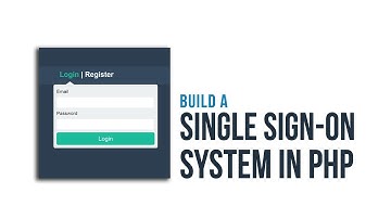 Build your own Single Sign-on (SSO) system in PHP