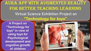 AURA App with Augmented reality for better teaching learning screenshot 1