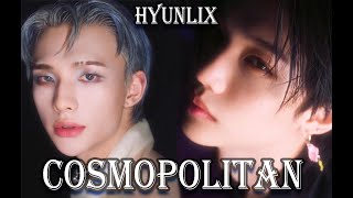 Hyunlix for Cosmopolitan