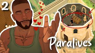 Dando o primeiro beijo no Paralives e Descobrindo um Tesouro secreto na cidade 😱