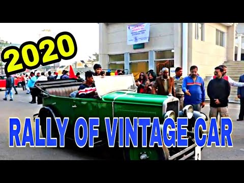 RALLY OF VINTAGE CAR 2020 - YouTube
