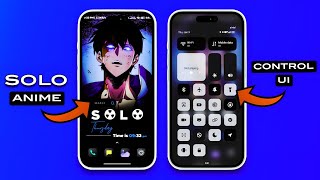 Solo Leveling Anime Homescreen Setup For Android 🚀😵 HyperOS 2.0 New Control UI & Features ⚡ HyperOS screenshot 3