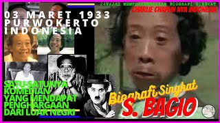 S BAGIO satu-satunya komedian yang menerima penghargaan dari luar negri #komedi #biografi #komedian