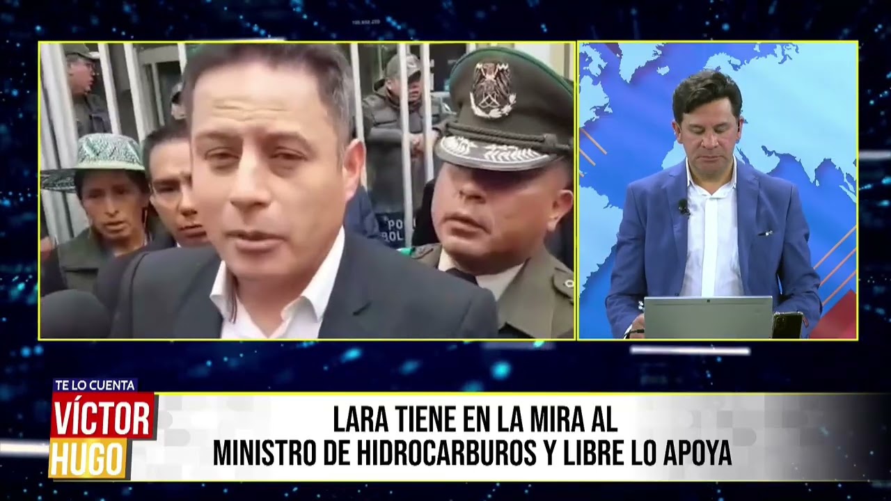 LARA ENFRENTA AL MIN. MEDINACELI POR COMBUSTIBLE DE MALA CALIDAD