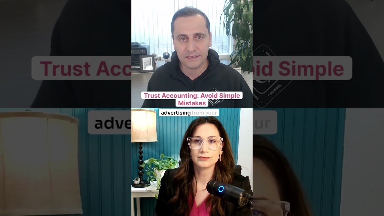 Trust Accounting Avoid Simple Mistakes by Keeping Accounts Separate