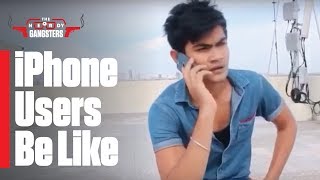 iPhone User Loves Phone More Than Himself - Hilarious Ending | The Nerdy Gangsters iPhone User Loves Phone More Than Himself - Hilarious Ending | The Nerdy Gangsters