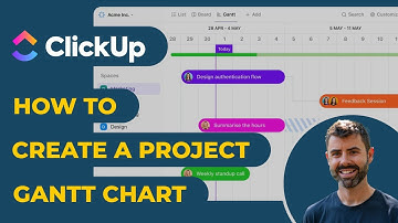 How to Create a Gantt Chart in ClickUp: Plan Your Project Like a Pro!