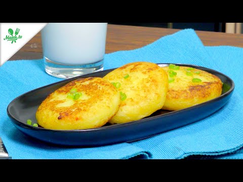 🧀 CUMA 3 BAHAN PANCAKE KENTANG ISI KEJU LUMER ALA KOREA 🧀