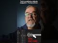 Video çekerken ISO neden 640&#39;ın altına düşmüyor?  #fujifilm #fujifilmtr