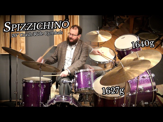 楽器 spizzichino thin ride / crash ride 20