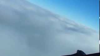 Cloud Surfing II 767 style